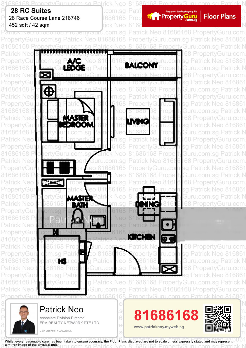 28 RC Suites (D8), Apartment #200432052